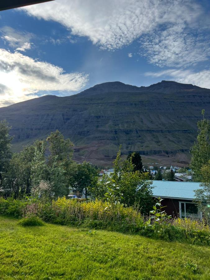 Cozy Apartment In Seydisfjordur Seyðisfjörður Exterior foto